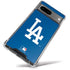 MLB Los Angeles Dodgers - Solid Distressed Google Pixel 8a Clear Case